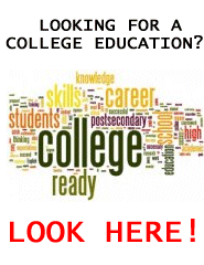 Looking for a College education